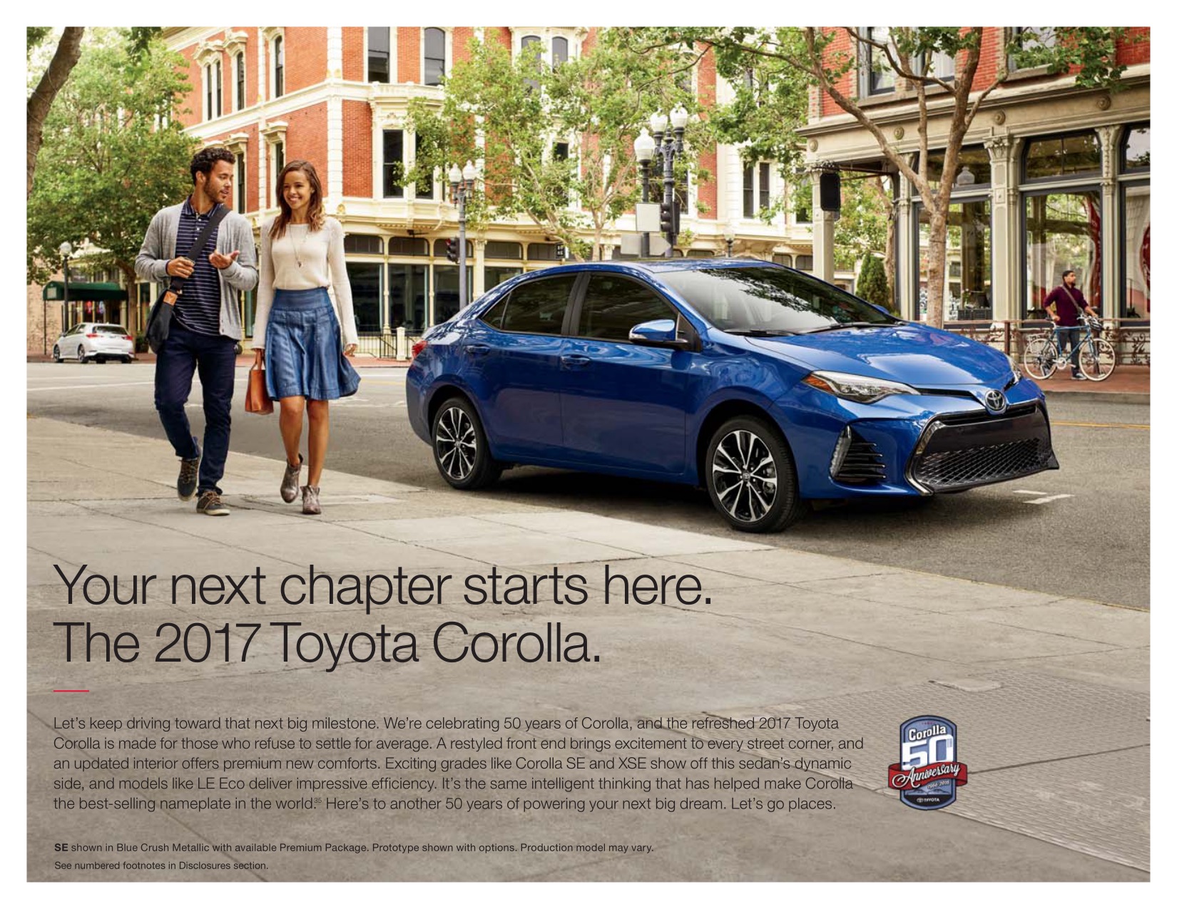 2017 Toyota Corolla Brochure Page 16
